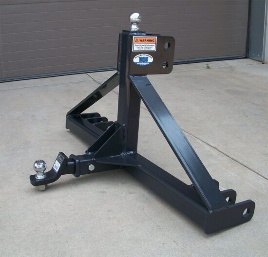 3 point hitch adapter Category II / III