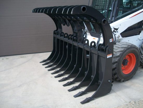 grapple root rake
