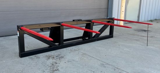Big Square Bale Fork - Image 2
