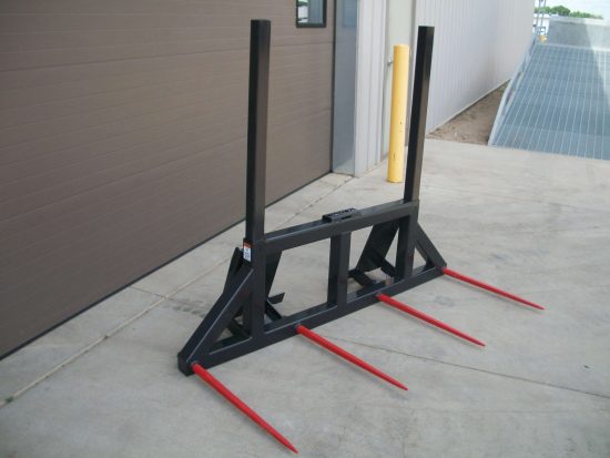 Big Square bale fork