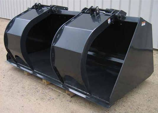 Fertilizer Bucket - High Capacity with Grapple