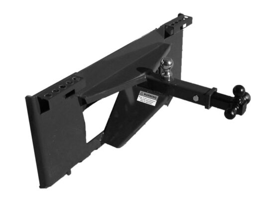 Skid Steer hitch adapter large shot