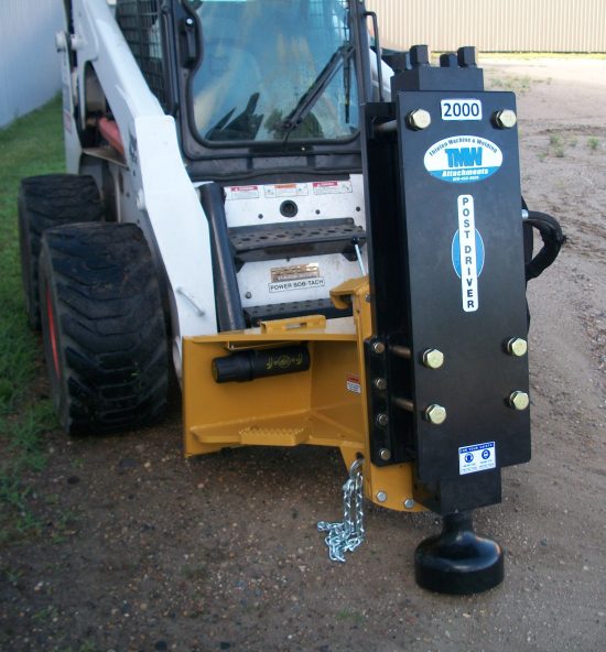 Post Driver PD2000