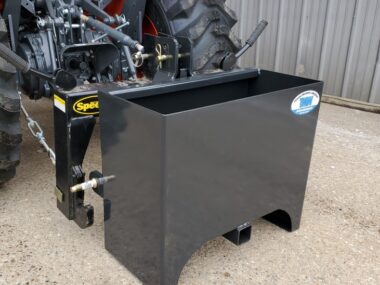 Compact Tractor Weight Box