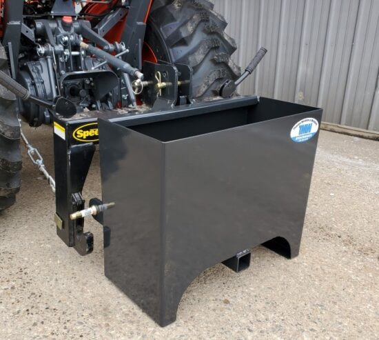 Compact Tractor Weight Box