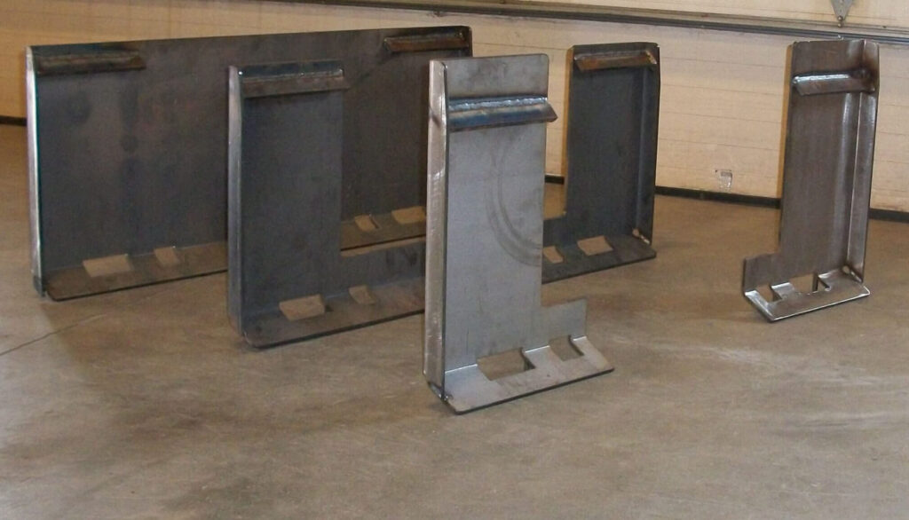 Skid Steer Mounting Plate Thielen Machine