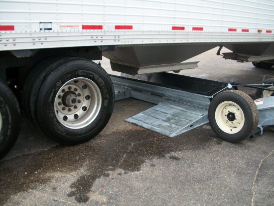 Drive Over Pit Conveyor